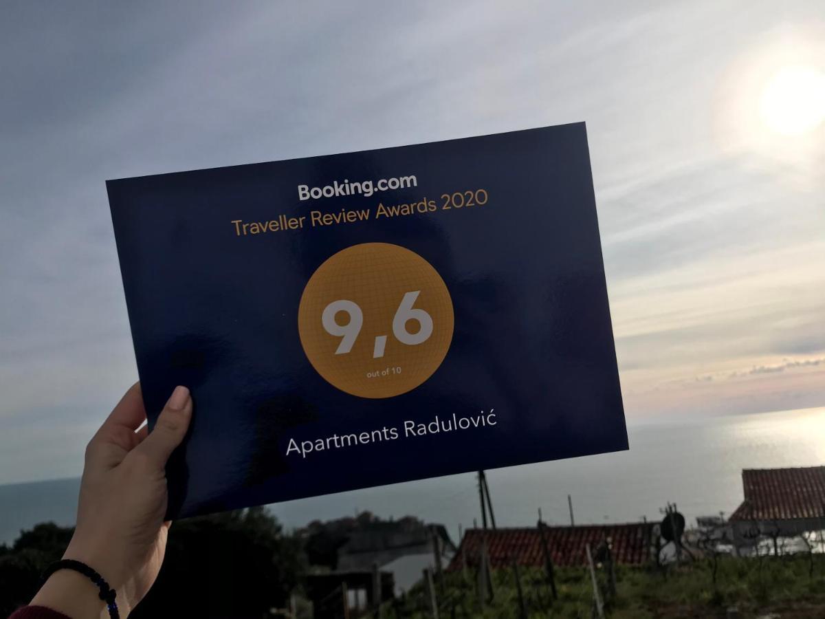 Apartments Radulovic Ulcinj Eksteriør billede
